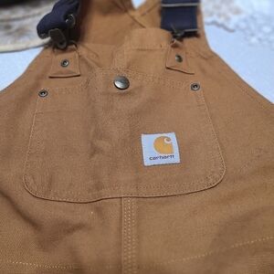 Carhartt Brown Overalls